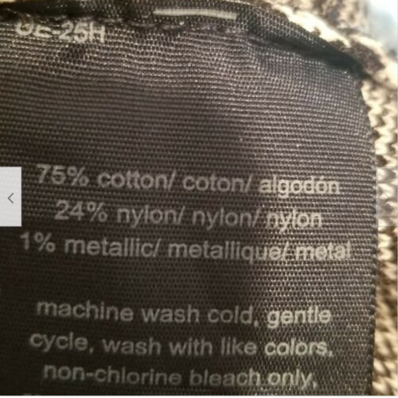 Tommy Hilfiger Size M Black and White Sweater - Picture 7 of 7